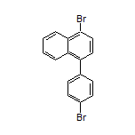 1-Bromo-4-(4-bromophenyl)naphthalene