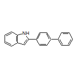 2-(4-Biphenylyl)-1H-indole
