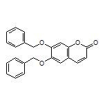 6,7-Bis(benzyloxy)coumarin