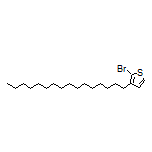 2-Bromo-3-hexadecylthiophene