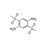 2,5-Bis(methylsulfonyl)benzene-1,4-diamine