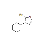 2-Bromo-3-cyclohexylthiophene