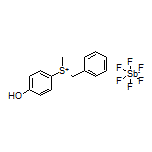 Benzyl(4-hydroxyphenyl)(methyl)sulfonium Hexafluorostibate(V)