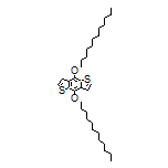 4,8-Bis(dodecyloxy)benzo[1,2-b:4,5-b’]dithiophene