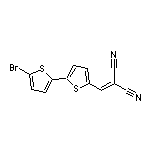2-[(5’-Bromo-[2,2’-bithiophen]-5-yl)methylene]malononitrile