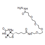 Biotin-PEG4-Hydrazide