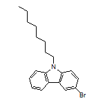 3-Bromo-9-octyl-9H-carbazole