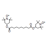 Bis(2,2,6,6-tetramethyl-4-piperidyl-1-oxyl) Sebacate
