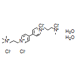 1,1’-Bis(3-(trimethylammonio)propyl)-[4,4’-bipyridine]-1,1’-diium Chloride Dihydrate