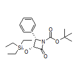 (3R,4S)-1-Boc-2-oxo-4-phenyl-3-[(triethylsilyl)oxy]azetidine