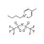 1-Butyl-4-methylpyridin-1-ium Bis[(trifluoromethyl)sulfonyl]amide