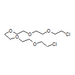 1,17-Dichloro-3,6,9,12,15-pentaoxaheptadecane