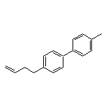 4-(3-Buten-1-yl)-4’-methyl-1,1’-biphenyl