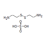 2,2’-Disulfanediyldiethanamine Sulfate