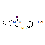 N1-Cbz-decane-1,10-diamine Hydrochloride