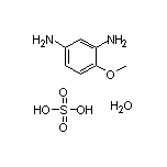 2,4-Diaminoanisole Sulfate Hydrate