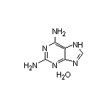 9H-Purine-2,6-diamine Hydrate