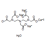 Diethylenetriaminepentaacetic Acid Calcium Trisodium Salt Hydrate