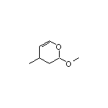 2-Methoxy-4-methyl-3,4-dihydro-2H-pyran