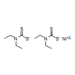 Nickel(II) Diethylcarbamodithioate