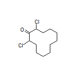 2,12-Dichlorocyclododecanone