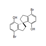 (S)-4,4’-Dibromo-2,2’,3,3’-tetrahydro-1,1’-spirobi[indene]-7,7’-diol