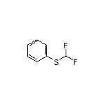 Difluoromethyl Phenyl Sulfide 