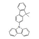 9-(9,9-Dimethyl-9H-fluoren-2-yl)-9H-carbazole