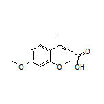 3-(2,4-Dimethoxyphenyl)-2-butenoic Acid
