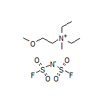 N,N-Diethyl-2-methoxy-N-methylethanaminium Bis(fluorosulfonyl)amide