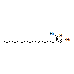 2,5-Dibromo-3-tetradecylthiophene