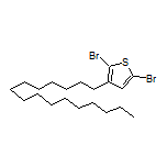 2,5-Dibromo-3-hexadecylthiophene
