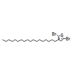 2,5-Dibromo-3-octadecylthiophene