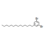 1,3-Dibromo-5-tetradecylbenzene