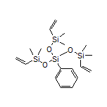 3-[[Dimethyl(vinyl)silyl]oxy]-1,1,5,5-tetramethyl-3-phenyl-1,5-divinyltrisiloxane