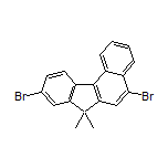 5,9-Dibromo-7,7-dimethyl-7H-benzo[c]fluorene