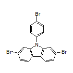 2,7-Dibromo-9-(4-bromophenyl)-9H-carbazole 