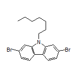 2,7-Dibromo-9-heptyl-9H-carbazole