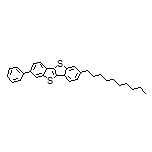 2-Decyl-7-phenylbenzo[b]benzo[4,5]thieno[2,3-d]thiophene
