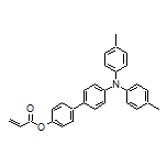 4’-(Di-p-tolylamino)-[1,1’-biphenyl]-4-yl Acrylate