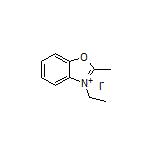 3-Ethyl-2-methylbenzo[d]oxazol-3-ium Iodide