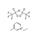 1-Ethyl-3-methylpyridinium Bis(trifluoromethanesulfonyl)imide