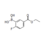 5-(Ethoxycarbonyl)-2-fluorophenylboronic Acid