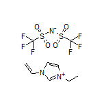 3-Ethyl-1-vinyl-1H-imidazol-3-ium Bis[(trifluoromethyl)sulfonyl]amide