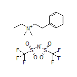 N-Ethyl-N,N-dimethyl-2-phenylethanaminium Bis[(trifluoromethyl)sulfonyl]amide