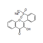 Sodium 2-(3-Hydroxy-4-oxo-4H-chromen-2-yl)benzenesulfonate