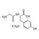 Glycyl-L-tyrosine xHydrate