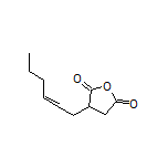 3-(2-Hexen-1-yl)dihydrofuran-2,5-dione