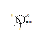 (1S,2S,5S)-2-Hydroxy-2,6,6-trimethylbicyclo[3.1.1]heptan-3-one