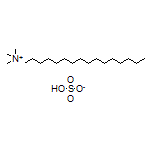Hexadecyltrimethylammonium Hydrogen Sulfate